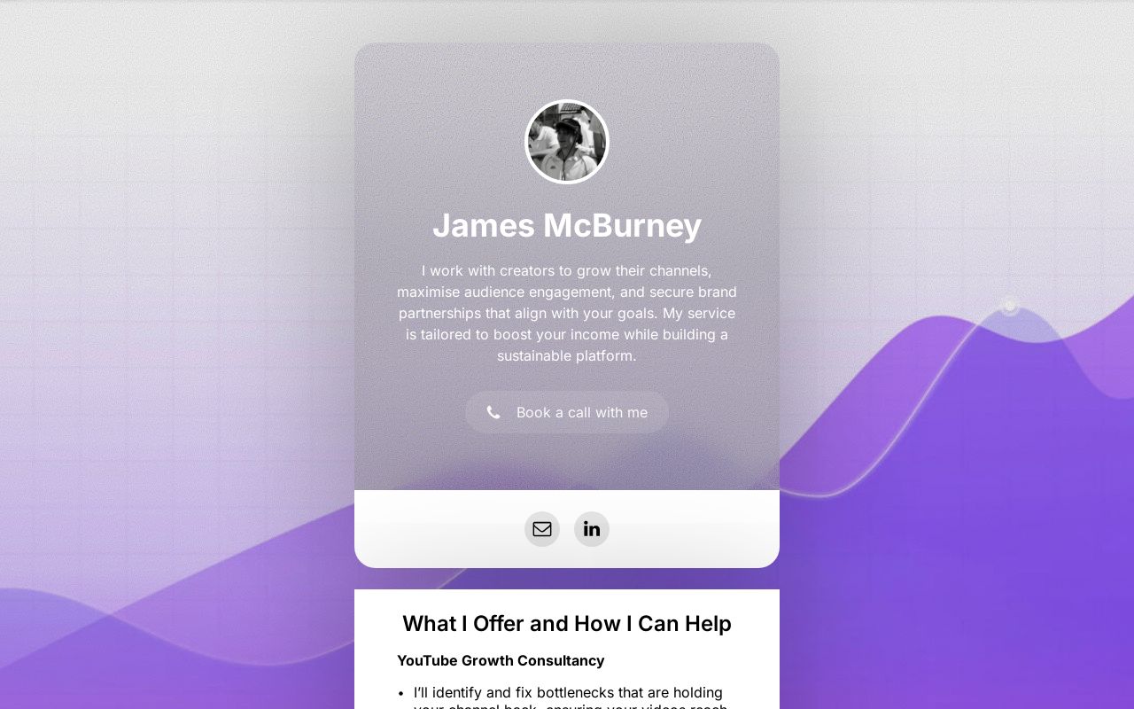 Carrd profile picture for @jamesm